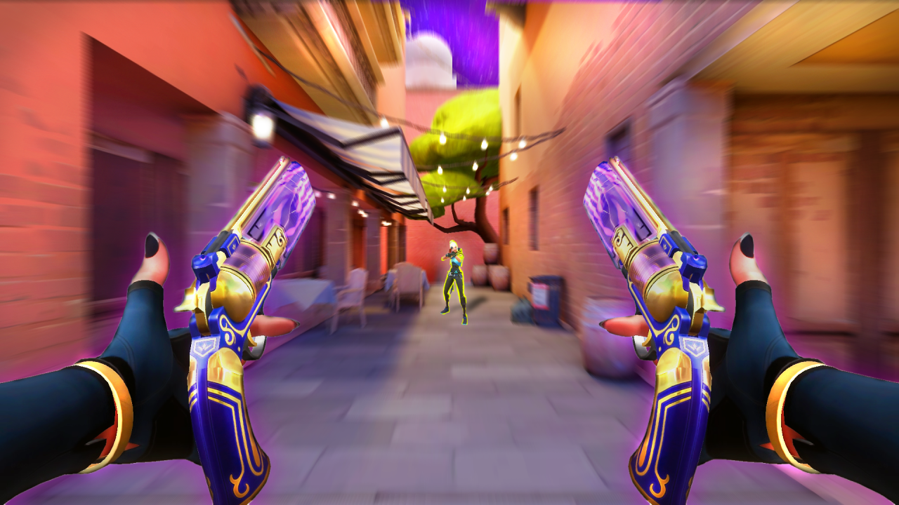 Valorant Dual Sheriff